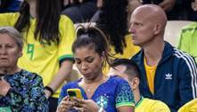 Esposa de Thiago Silva se irrita com comentário de que seleção seria humilhada na semifinal