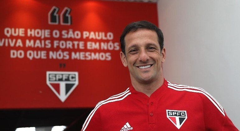 Belleti como técnico do São Paulo