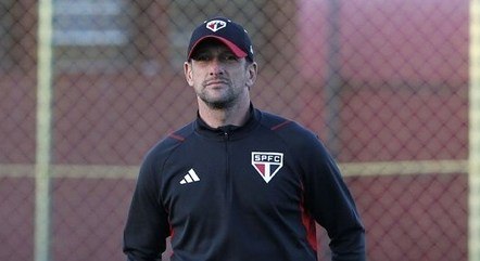 Belletti deixou o comando do São Paulo sub-20