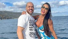 Belo homenageia Gracyanne Barbosa pelo aniversário de 39 anos: 'Minha novinha'