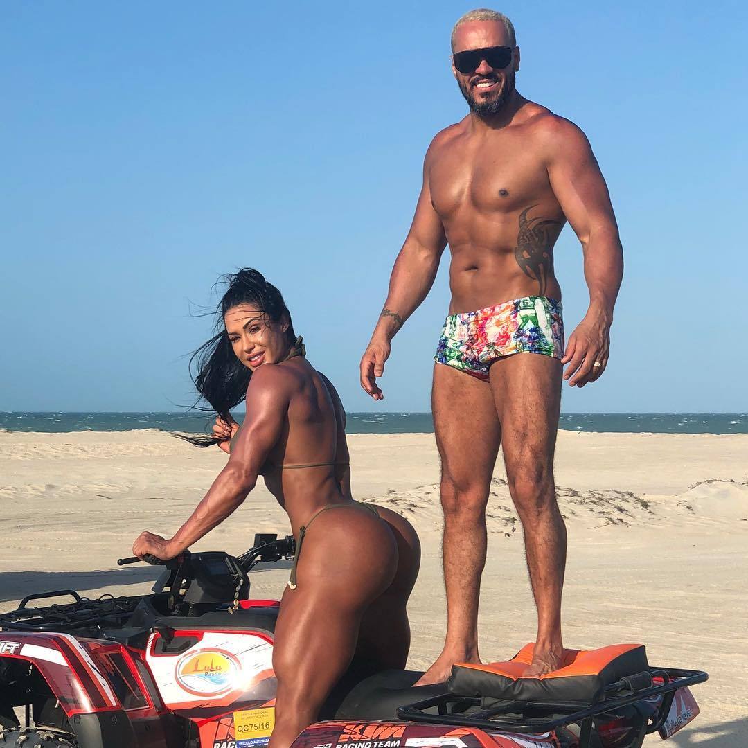 Relembre a hist&oacute;ria de amor do casal Belo e Gracyanne Barbosa - Fotos - R7  Famosos e TV