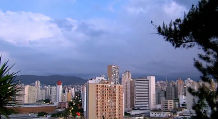BH registrou 6,3º C nesta sexta (30)