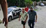 Belo foi levado à Cidade da Polícia, no Rio de Janeiro, nesta quarta-feira (17), após ter sido preso por realizar um show com aglomeração em meio à pandemia 