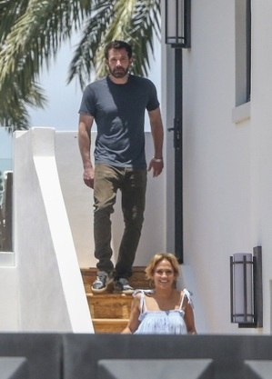 Ben Affleck e  Jennifer Lopez