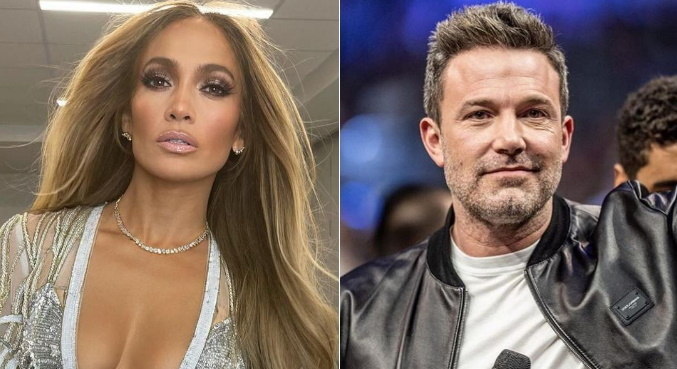 O termo 'Bennifer', usado para falar do ex-casal Ben Affleck e J.Lo, está em alta
