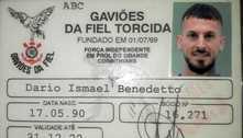 Gracias! Corinthians posta 'carteirinha da Gaviões' de Benedetto