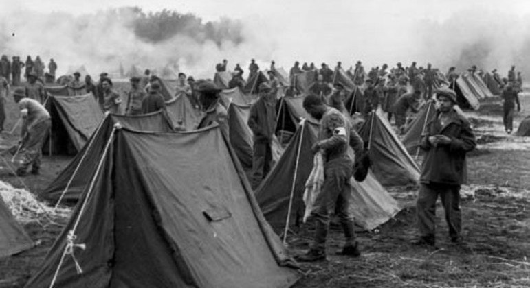 Italianos Di Bartolomeo Ader e Ranzzette Soliere ajudaram o Brasil na Segunda Guerra