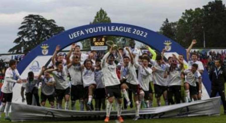 Benfica campeão da Uefa Youth League