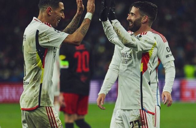 Benfica, de Portugal: garantido pelo ranking da Europa