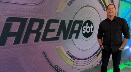 Benjamin Back apresenta o "Arena SBT", que "conversa" com o torcedor
