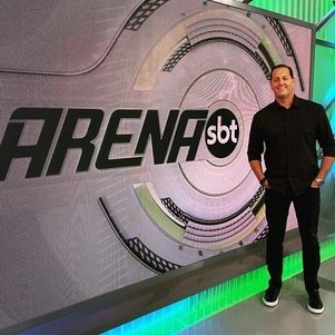 Benjamin Back apresenta o "Arena SBT"