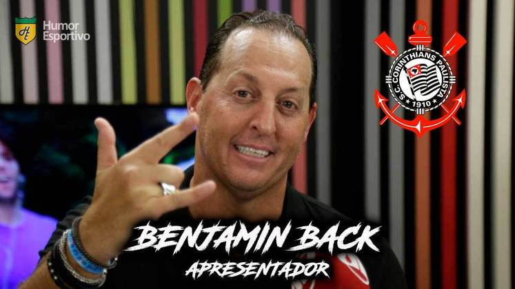 Benjamin Back é torcedor do Corinthians.