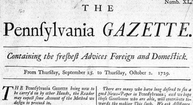 Benjamin Franklin, quem foi? Vida, profissão, principais obras e inventos