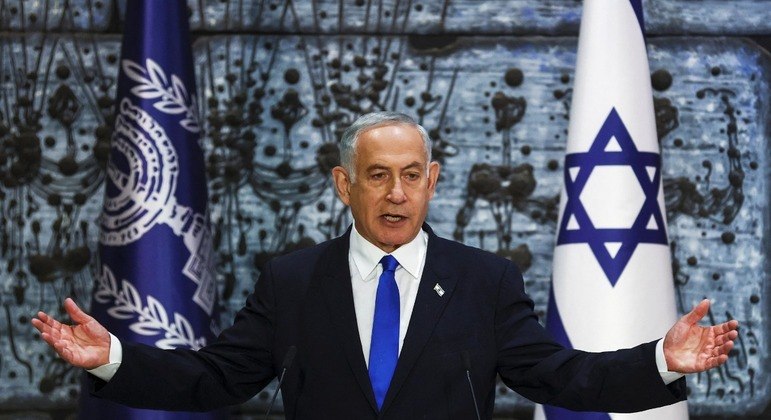 Benjamin Netanyahu foi primeiro-ministro de Israel
