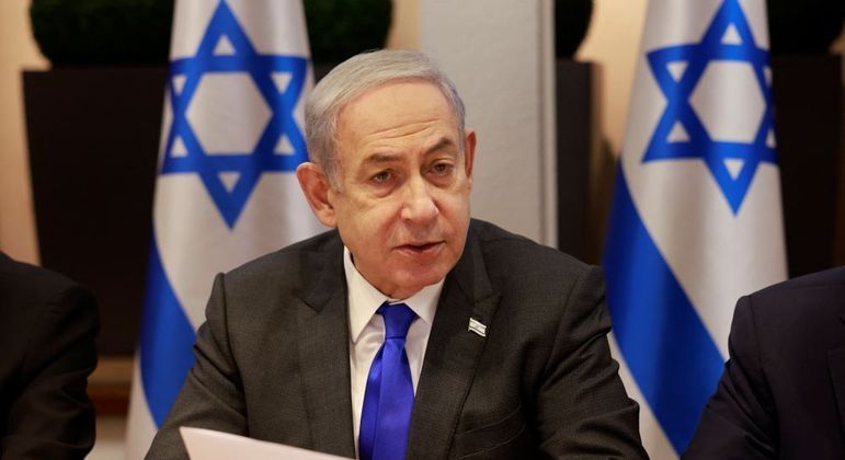 'Vamos intensificar os combates nos próximos dias', disse o premiê israelense