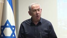 Netanyahu diz que não haverá paz entre Israel e palestinos sem a destruição do Hamas