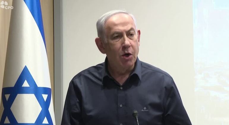 'Continuaremos com nossos objetivos de guerra, ou seja, erradicar o Hamas', enfatizou Netanyahu