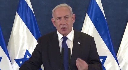 Benjamin Netanyahu durante entrevista