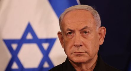 Benjamin Netanyahu faz pronunciamento à nação