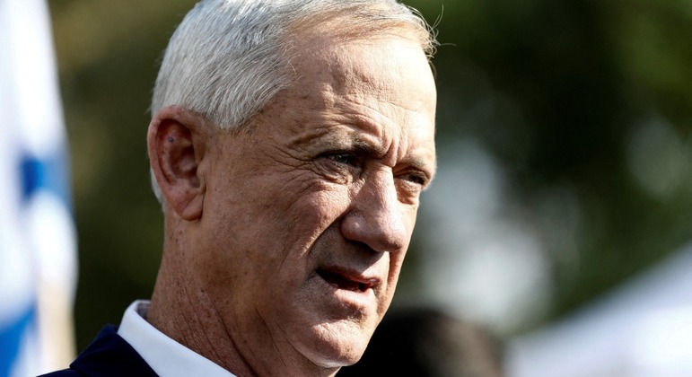 Ministro da Defesa de Israel, Benny Gantz, fez comentário em evento militar