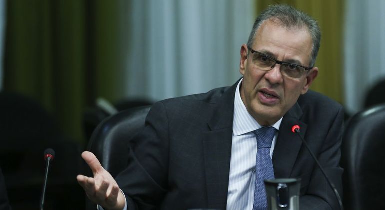 O ex-ministro Bento Albuquerque (Minas e Energia)