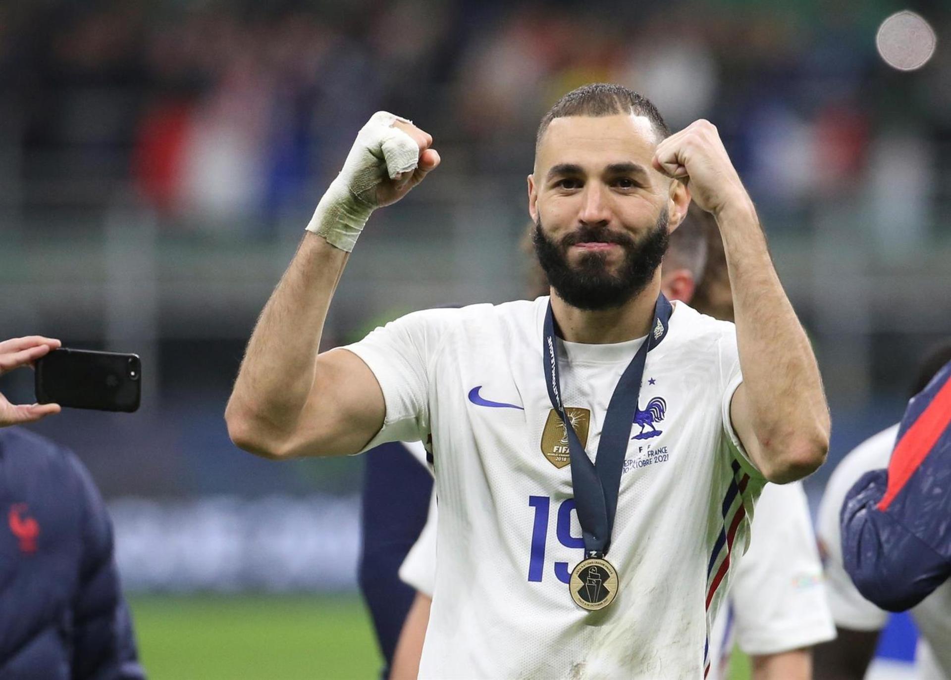 Relembre a trajetória de Karim Benzema pela seleção francesa