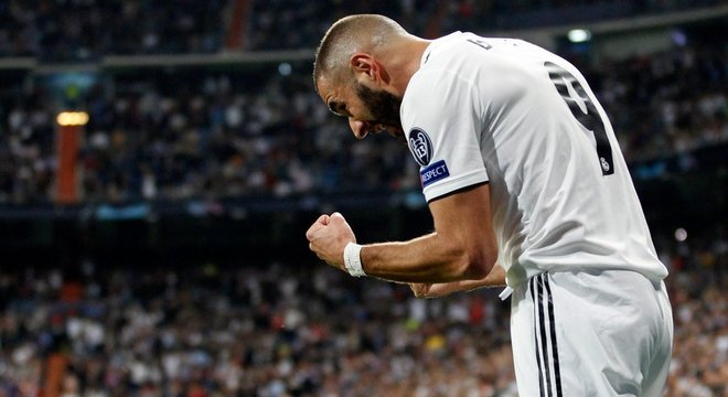 Real Madrid, a vibração de Benzema