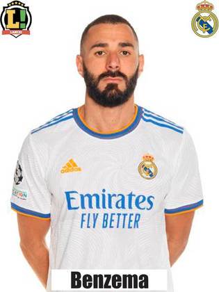 Benzema - 5,5 - Não teve uma atuação à altura de sua campanha na Champions League. Era esperança de gol do Real Madrid, mas chutou apenas uma vez ao gol, quando teve seu gol anulado por impedimento. 
