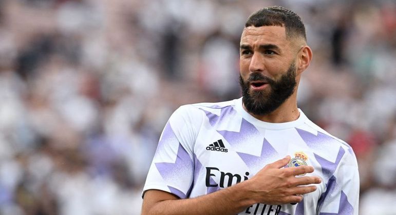 Karim Benzema, do Real Madrid, é favorito a ganhar a Bola de Ouro