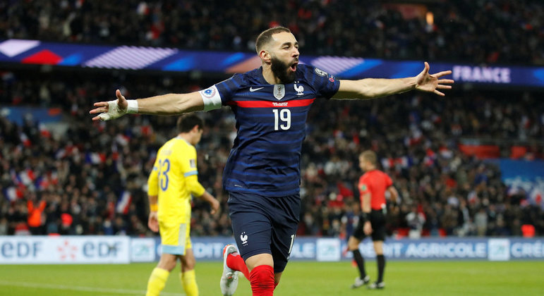 Benzema sofreu lesão nos treinamentos para a Copa do Mundo