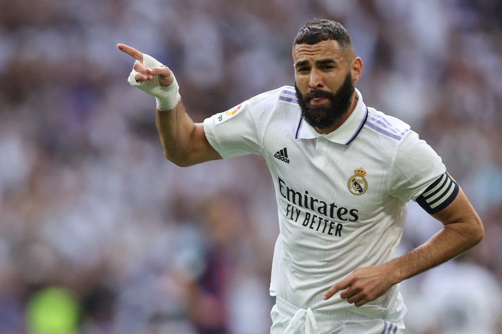 Benzema vence Bola de Ouro 2022: classificação, vencedores e recordes, UEFA Champions League