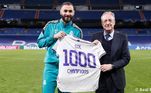 Benzema, Karim Benzema, Real Madrid, benzema gol 1000