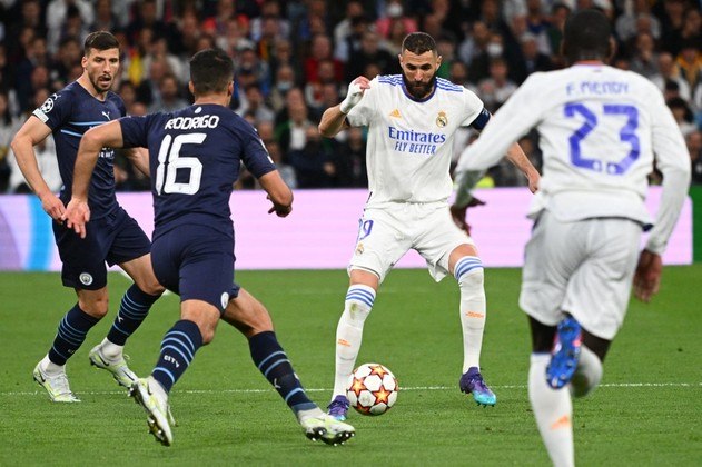 Rodrygo brilha, Real Madrid vence Manchester City na prorrogação e vai à  final da Champions League - ISTOÉ Independente