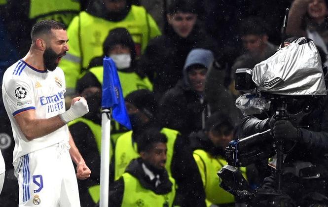 benzema, real madrid, stamford bridge