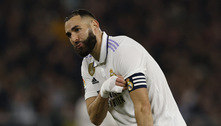 Benzema sofre nova lesão e preocupa Real Madrid