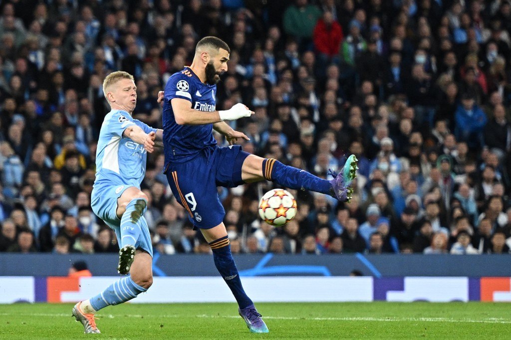 Em jogo de sete gols, Manchester City vence o Real Madrid e larga em  vantagem na semifinal da Champions - Lance!