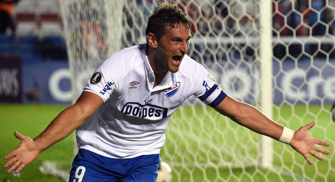 Bergessio, do Nacional