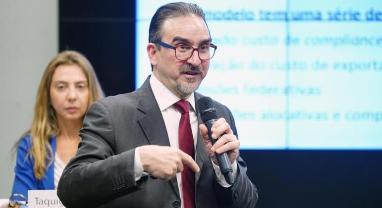 Bernard Abby, futuro secretário do Ministério da Fazenda