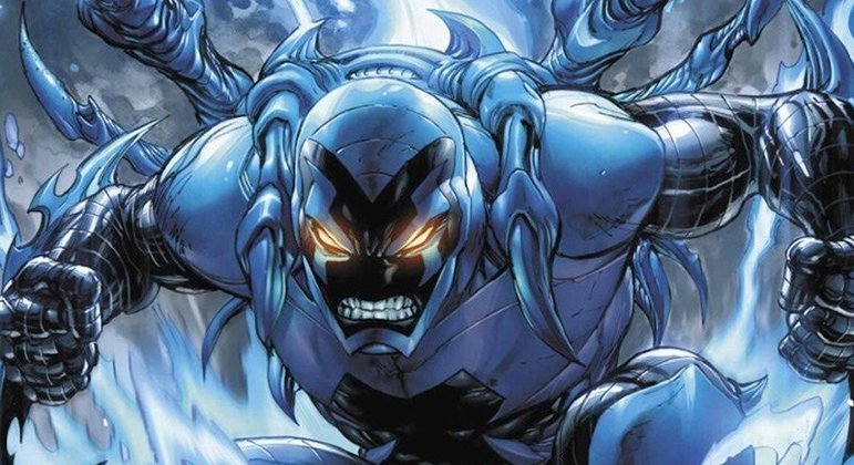 Blue Beetle: el arte conceptual muestra el traje del héroe – Cine y series