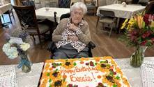 Mulher de Iowa, considerada a pessoa mais velha dos Estados Unidos, morre aos 115 anos