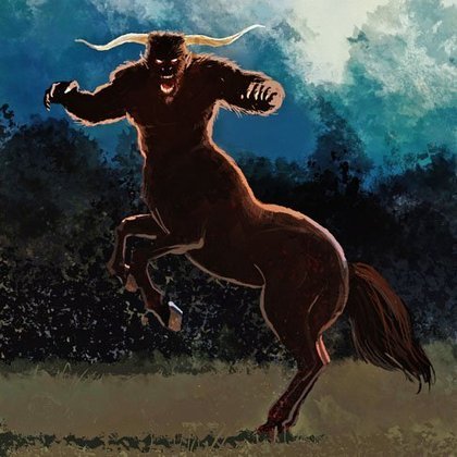Besta Fera - Homem-cavalo que chicoteia os animais que passam por seu caminho. Quando uma pessoa vê seu rosto enlouquece por vários dias. Come gente e tem um rugido assustador. 
