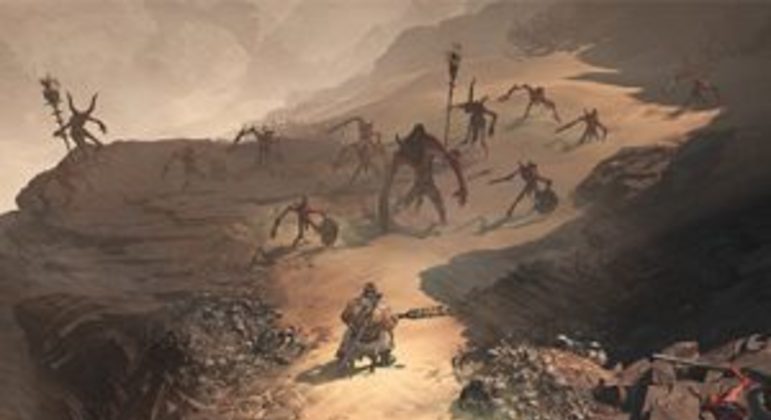 Beta aberto de Diablo IV começa em março