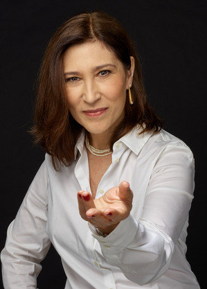 Beth Goulart, nesta terça, no "Programa de Todos os Programas"