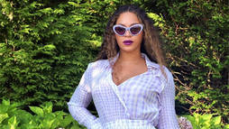 Beyoncé ganha festa de aniversário adiantada durante festival de música (Reprodução)