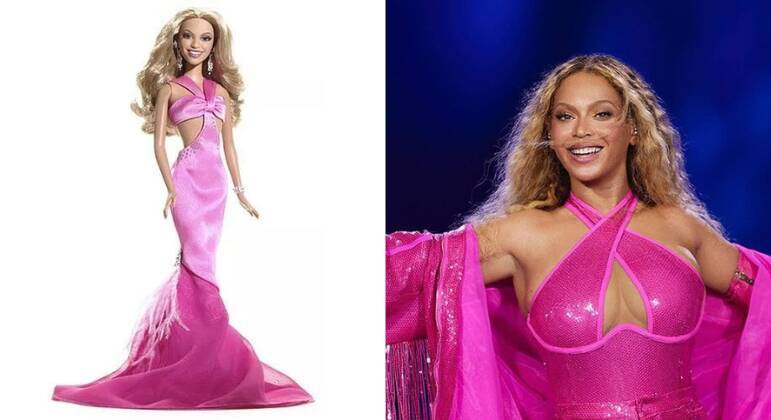 Beyoncé de boneca Barbie
