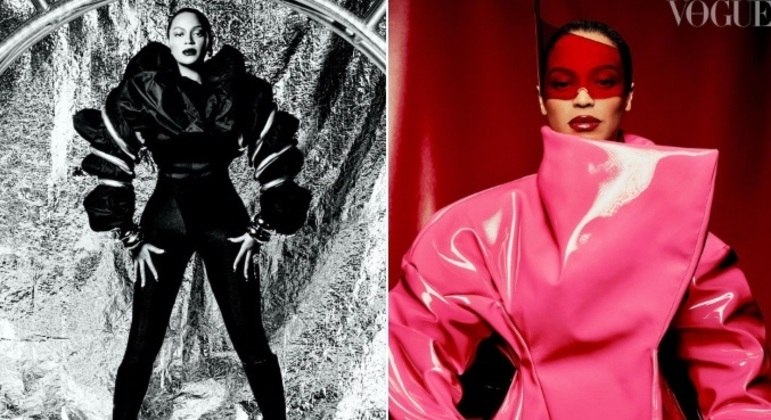 Renaissance e Break My Soul (2022)Bey voltou a parar a internet ao anunciar seu retorno ao mundo da música. Sem ter um álbum de estúdio próprio desde o Lemonade, de 2016, ela revelou que vai lançar o projeto Renaissance em 29 de julho. O trabalho é envolto em mistério e já teve sua primeira música revelada, o single Break My Soul, que também quebrou a internet e virou o assunto mais comentado do mundo nas redes sociais na terça-feira (21)