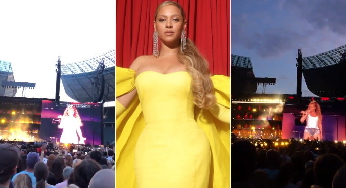 Mudança de dia para noite em show de Beyoncé gera curiosidade nos internautas
