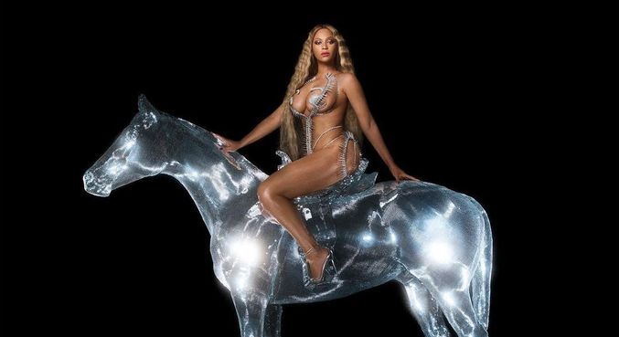 Beyoncé divulga capa do álbum 'Renaissance'
