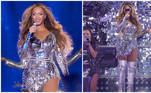 Na segunda apresentação em Estocolmo, Beyoncé surgiu com dois figurinos não usados na noite anterior: o primeiro foi um vestido mini de mangas-longas todo bordado em pedraria prata e espelhos, desenvolvido pelo estilista Olivier Rousteing, da Balmain