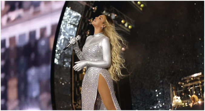 Show de Beyoncé foi transmitido em lives nas redes sociais
